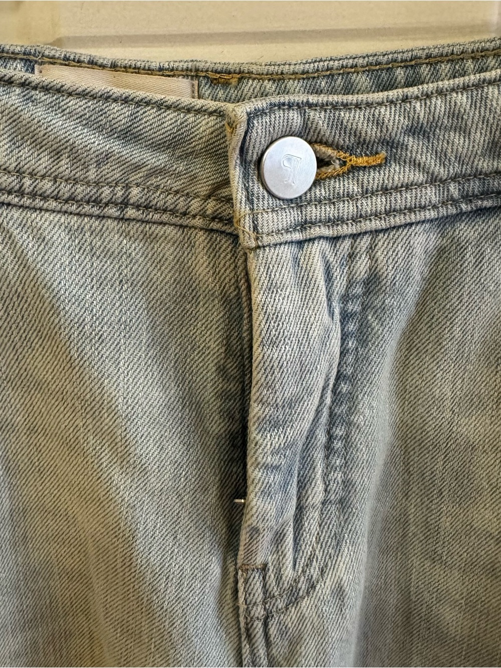 Pilcro Anthropologie Georgia High Rise Barrel Jeans 27 - Picture 5 of 9